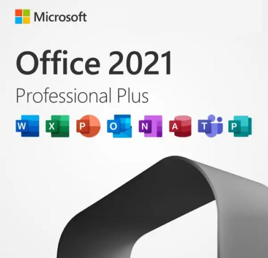 Microsoft Office 2021 Professionnel Plus