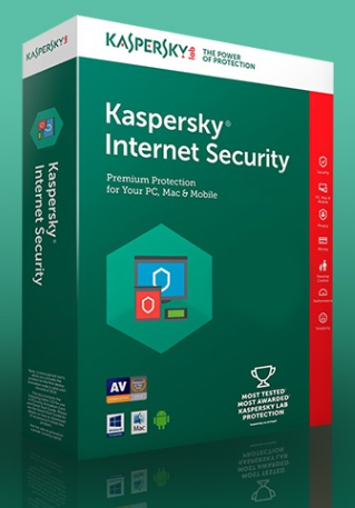 Kaspersky Internet Security (1AN - 1PC)